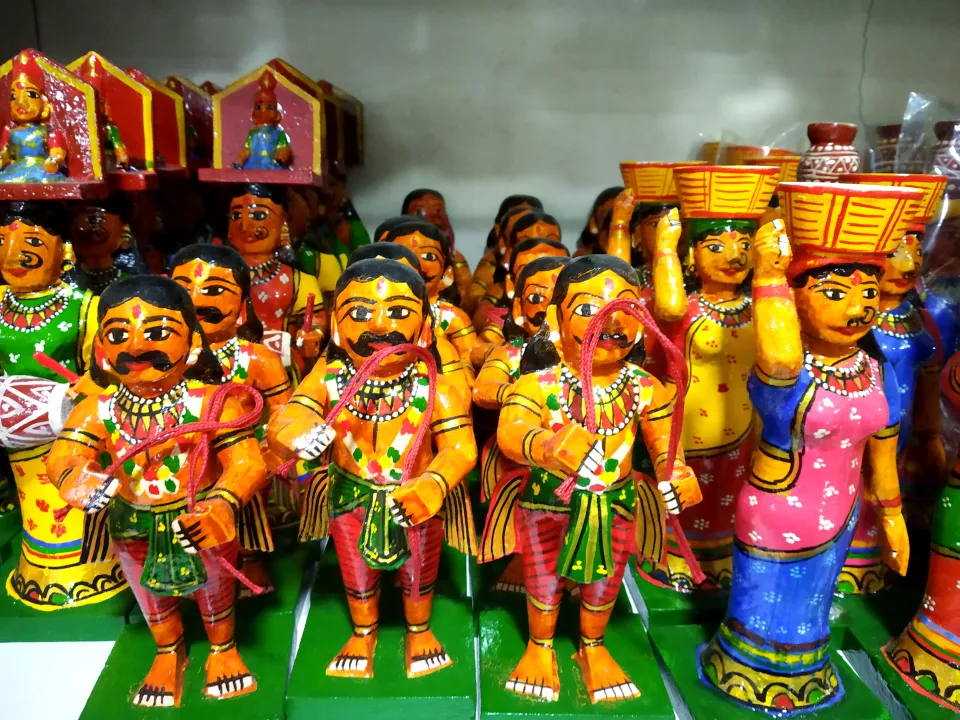 Kondapalli bullock cart