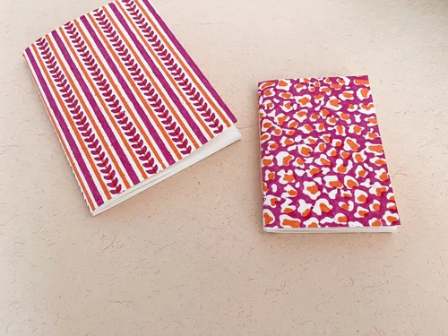 Handmade paper notebook from Jaipur